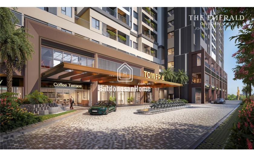 The Emerald Garden View an cư lý tưởng cho gia đình giá chỉ 35 triệu/m² dễ mua, dễ ở, dễ tăng giá.